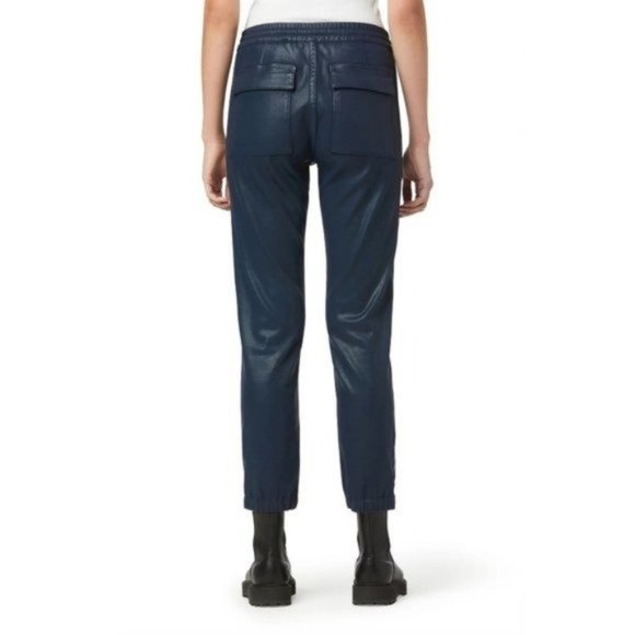 HUDSON JEANS Coated Utility Jogger Jeans in Pageant Blue Coate NWT - Picture 7 of 8